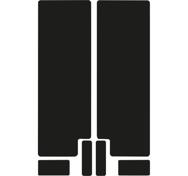 ALGIS Rahmenschutz - FORK DECAL BK MAT