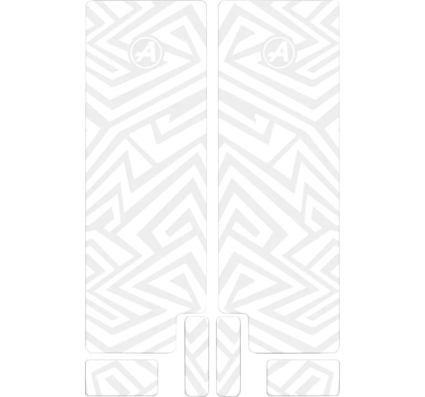 ALGIS Rahmenschutz - FORK DECAL WT LINES GLOSS