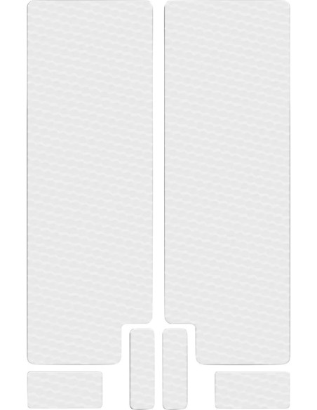 ALGIS Rahmenschutz - FORK DECAL TEXTURED CLEAR