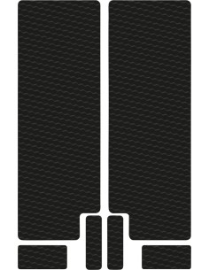 Gabelaufkleber