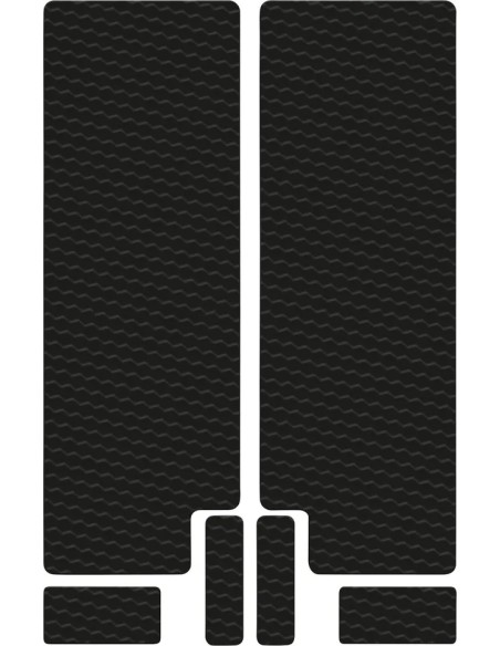 ALGIS Rahmenschutz - FORK DECAL TEXTURED BK