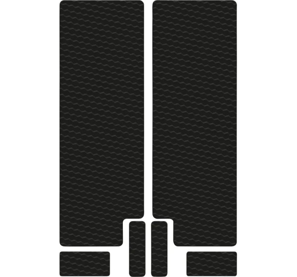 ALGIS Rahmenschutz - FORK DECAL TEXTURED BK