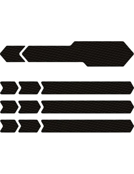ALGIS Rahmenschutz - DECAL CHAIN GD BK GLOSS