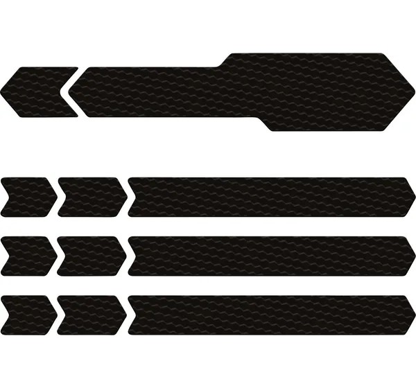 ALGIS Rahmenschutz - DECAL CHAIN GD BK GLOSS