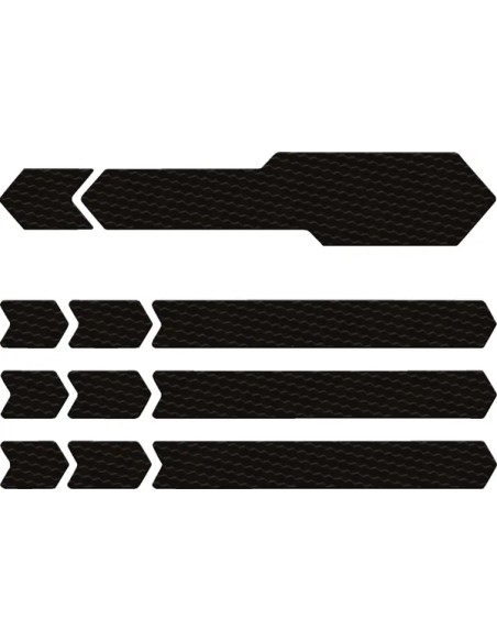 ALGIS Rahmenschutz - DECAL CHAIN GD TEXTURED BK