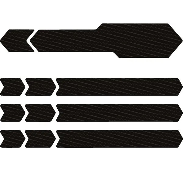 ALGIS Rahmenschutz - DECAL CHAIN GD TEXTURED BK