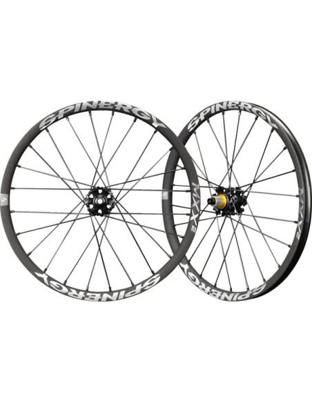 SPINERGY Räder - Einbaubeispiel