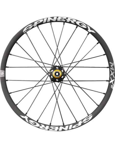 SPINERGY Räder - Detailansicht
