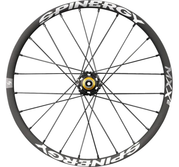 SPINERGY Räder - Detailansicht