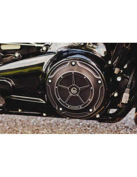 CULT WERK Motordeckel - Detailansicht