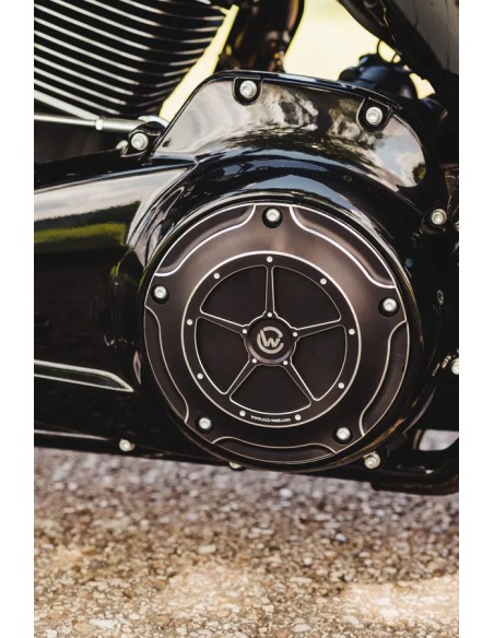 CULT WERK Motordeckel - Einbaubeispiel