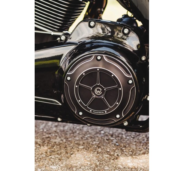 CULT WERK Motordeckel - Einbaubeispiel