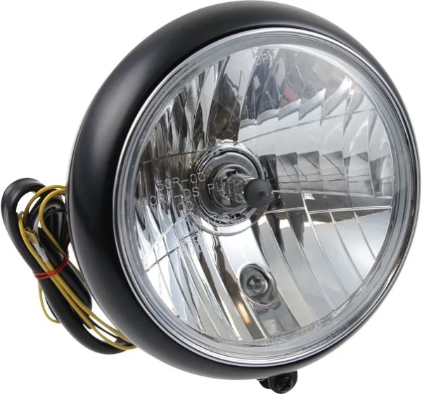 CULT WERK Scheinwerfer für Harley Davidson XLH 883 1986-2003