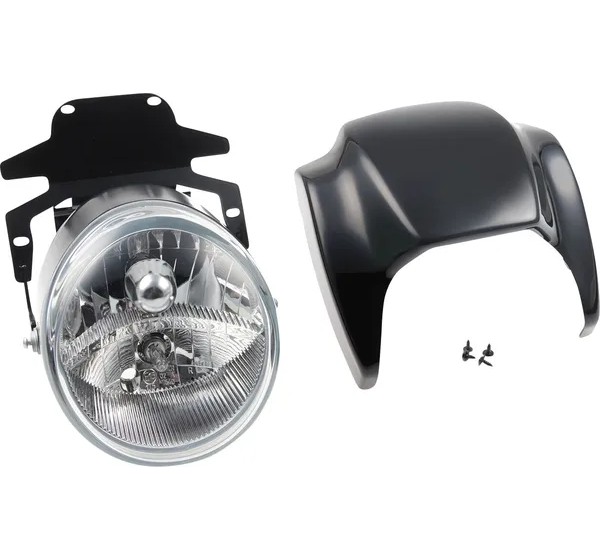 CULT WERK Scheinwerfer für Harley Davidson FXSB 1690 ABS 2013-2017