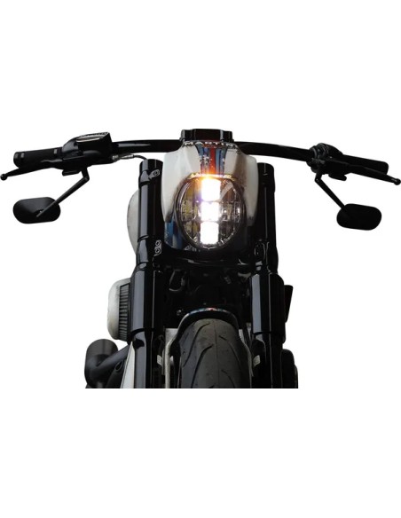 CULT WERK Scheinwerfer - Einbaubeispiel