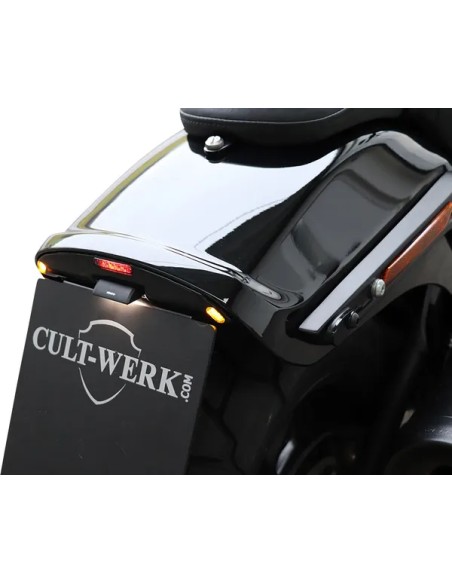 CULT WERK Kennzeichen - Einbaubeispiel