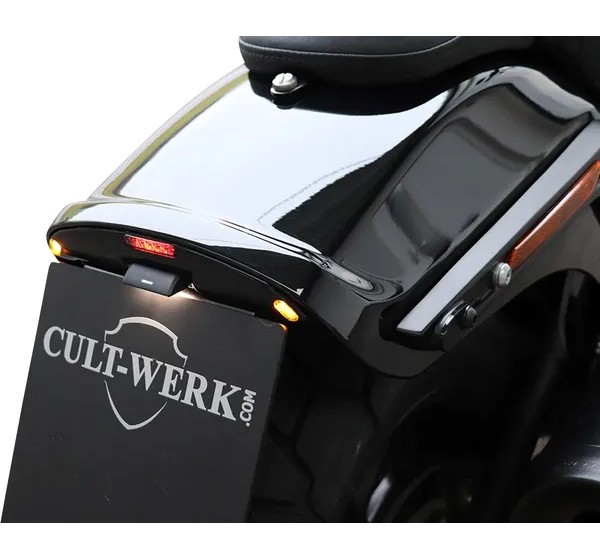 CULT WERK Kennzeichen - Einbaubeispiel