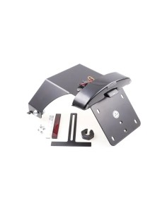Kennzeichenhalterung