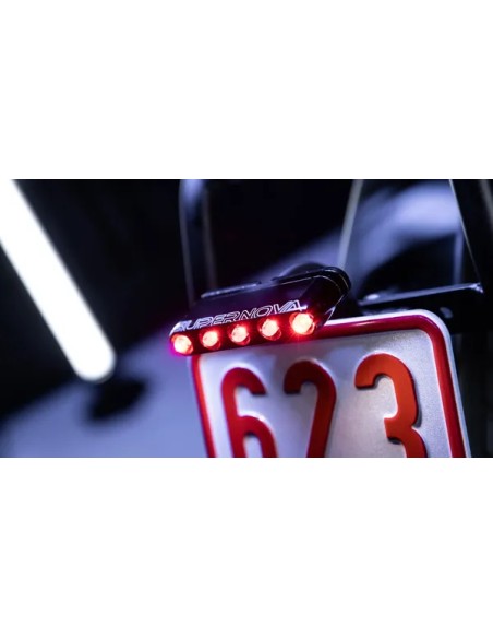 SUPERNOVA Beleuchtung - M99-E12 TAIL LIGHT -45