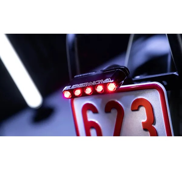 SUPERNOVA Beleuchtung - M99-E12 TAIL LIGHT -45