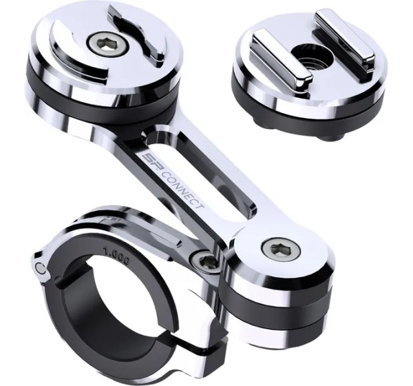 SP CONNECT Montagematerial & Zubehör - PHONE MOUNT MOTO PRO CHROME