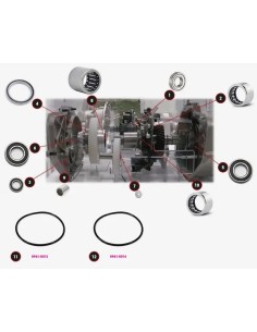 Lager für Bosch Motoren Gen2