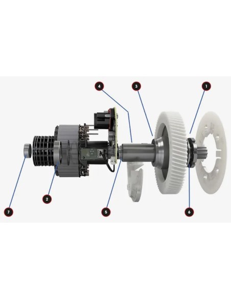 BLACK BEARING Lager - Detailansicht