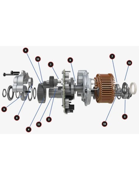BLACK BEARING Lager - Detailansicht