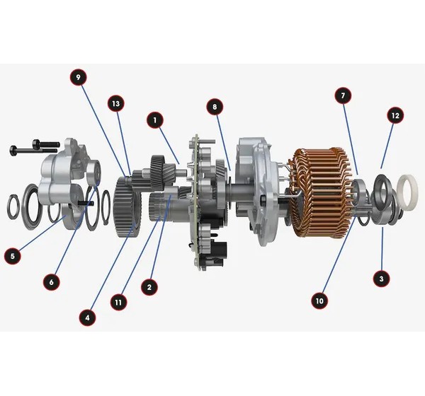 BLACK BEARING Lager - Detailansicht