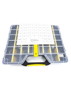 Steuersatzlager-Box PRO (33 Lager)