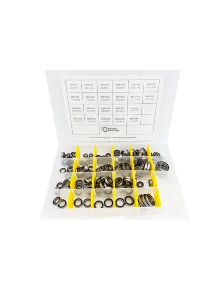 BLACK BEARING Umlenkung & Lager - BEARING BOX 142PCS