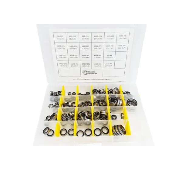 BLACK BEARING Umlenkung & Lager - BEARING BOX 142PCS