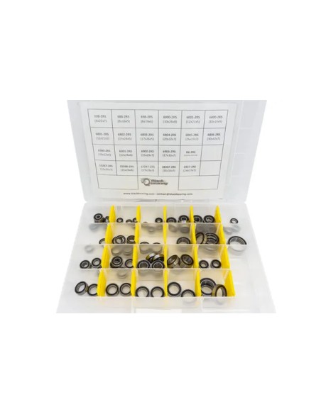 BLACK BEARING Umlenkung & Lager - BEARING BOX 86PCS