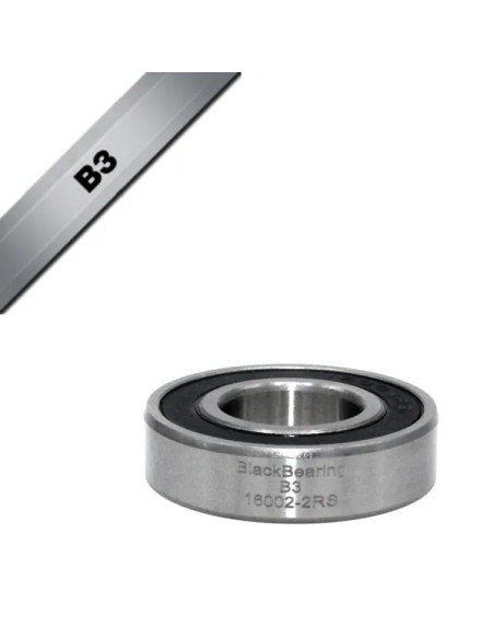 BLACK BEARING Umlenkung & Lager - Detailansicht