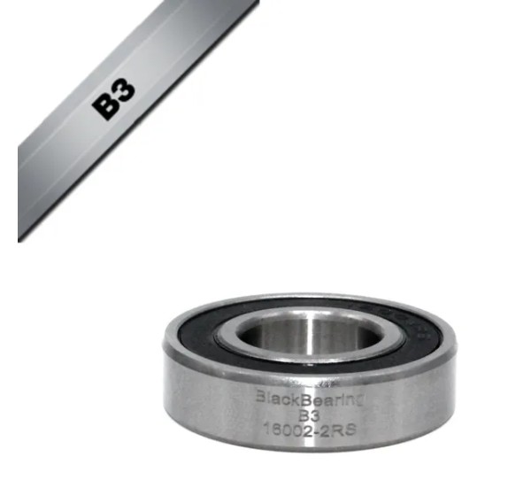 BLACK BEARING Umlenkung & Lager - Detailansicht