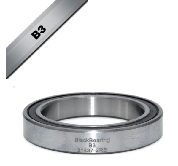 BLACK BEARING Umlenkung & Lager - Detailansicht