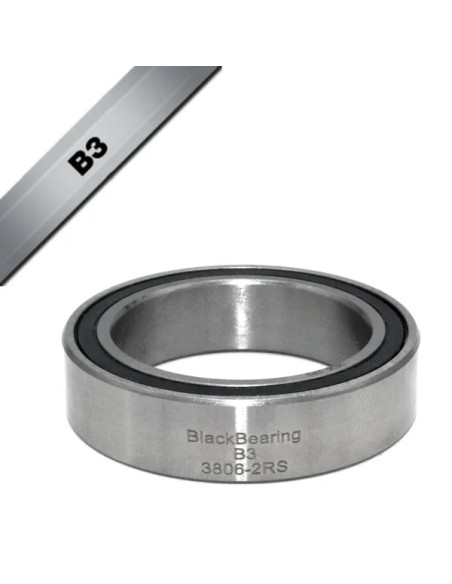 BLACK BEARING Umlenkung & Lager - BEARING B3 30X42X10MM