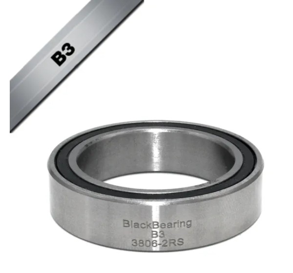 BLACK BEARING Umlenkung & Lager - BEARING B3 30X42X10MM