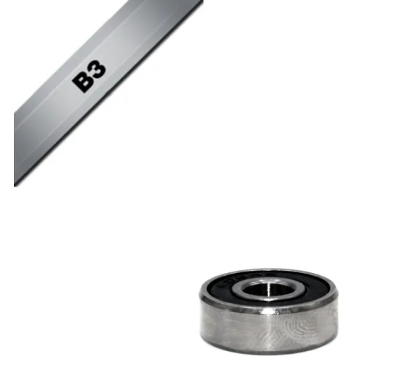 BLACK BEARING Umlenkung & Lager - Detailansicht