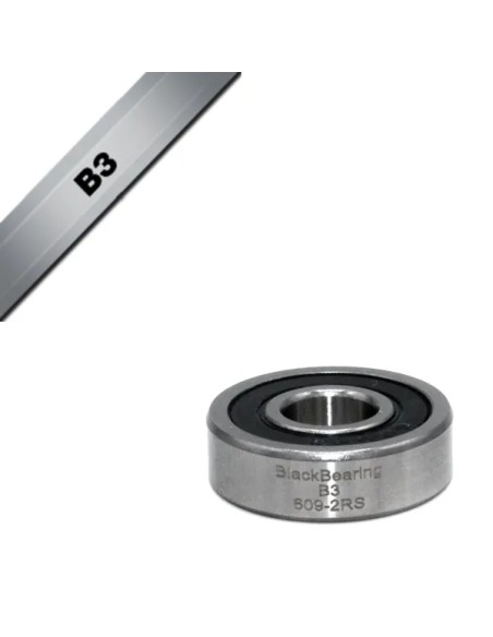 BLACK BEARING Umlenkung & Lager - Detailansicht