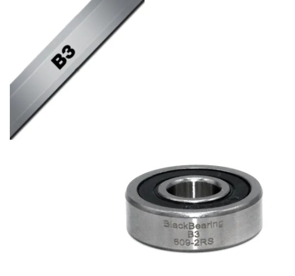 BLACK BEARING Umlenkung & Lager - Detailansicht