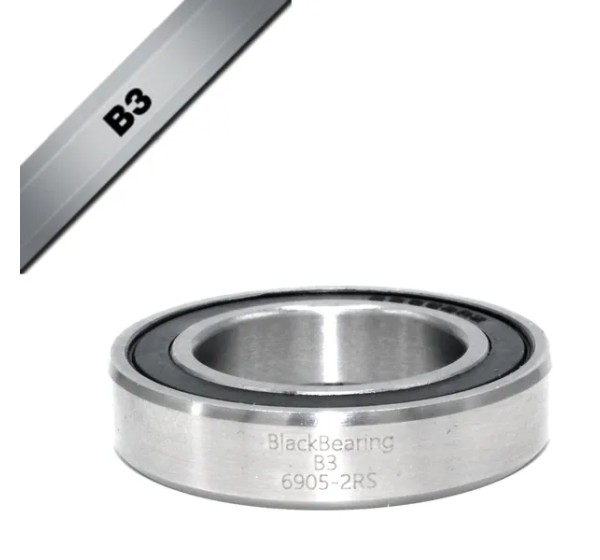BLACK BEARING Umlenkung & Lager - Detailansicht