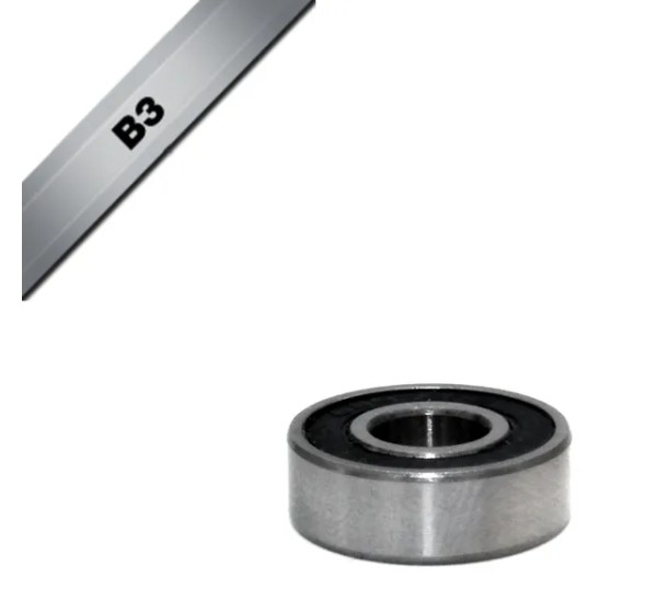 BLACK BEARING Umlenkung & Lager - Detailansicht