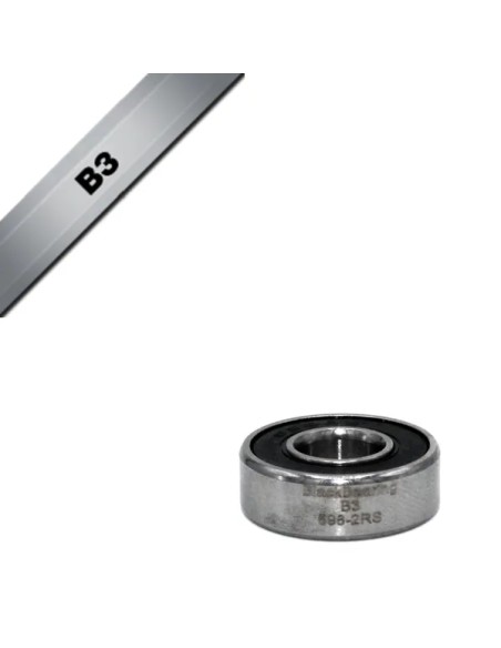 BLACK BEARING Umlenkung & Lager - Detailansicht