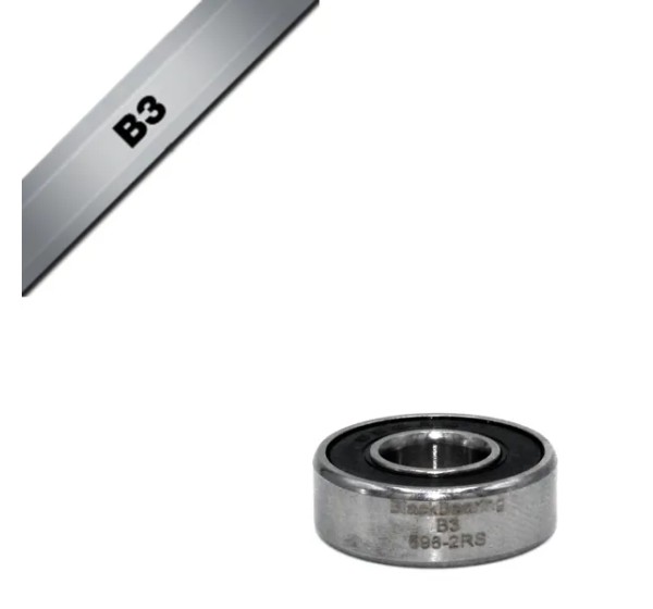 BLACK BEARING Umlenkung & Lager - Detailansicht