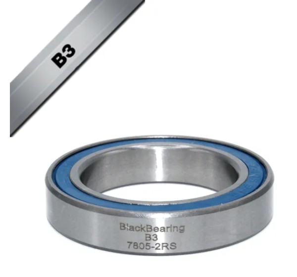 BLACK BEARING Umlenkung & Lager - BEARING B3 25X37X7MM