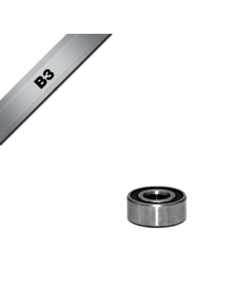 BLACK BEARING Umlenkung & Lager - BEARING B3 4X10X4MM