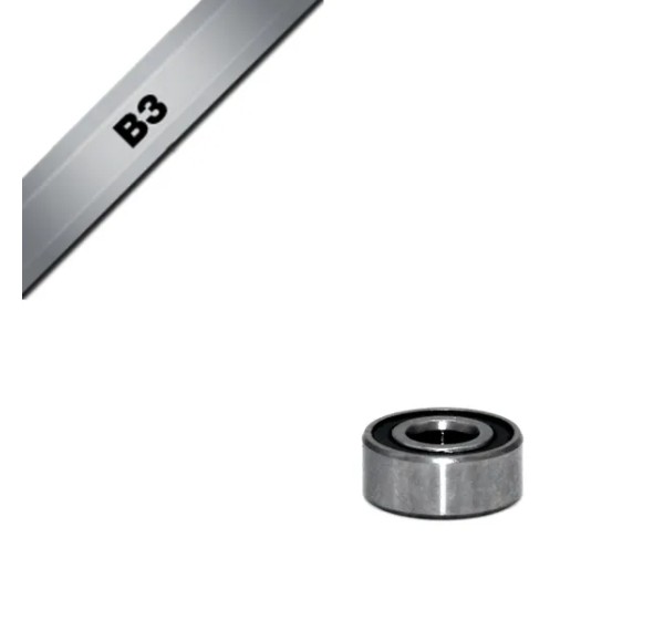 BLACK BEARING Umlenkung & Lager - BEARING B3 4X10X4MM