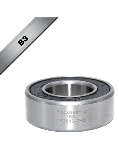 BLACK BEARING Umlenkung & Lager - BEARING B3 16X31X10MM