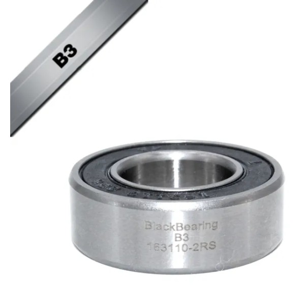 BLACK BEARING Umlenkung & Lager - BEARING B3 16X31X10MM